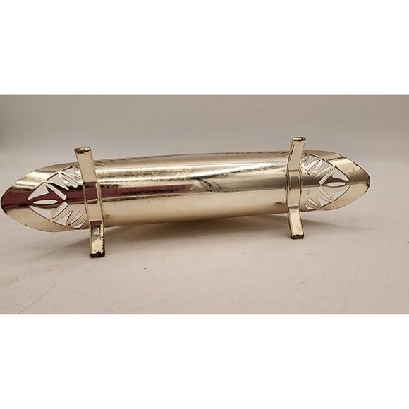 Vintage WMF Silver Plated Triangular Napkin Holder Collectible Germany MCM - Picture 3 of 5